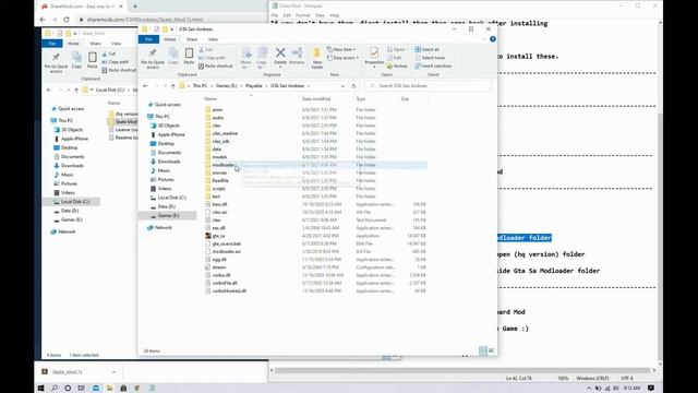 How To Install Skateboard Mod In GTA San Andreas | How To Get Skateboard In Gta Sa |  GTA Skateboar