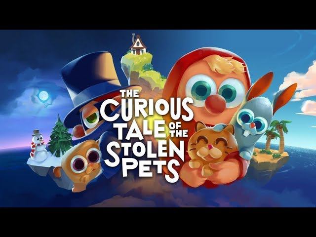 Oculus Quest | The Curious Tale of the Stolen Pets | VR GAMECLUB смотреть онлайн