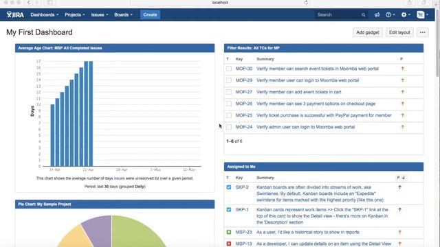 JIRA Tutorial #5 - What is a task in JIRA | Creating Tasks in JIRA смотреть онлайн