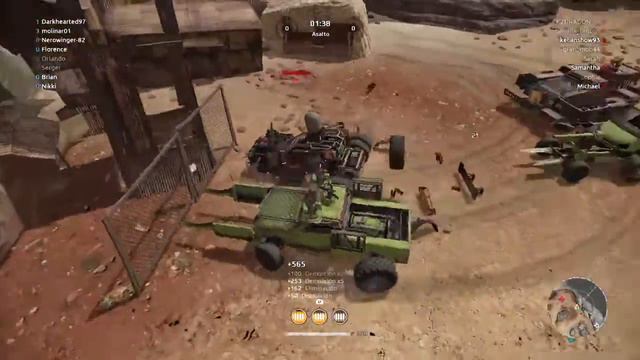 Crossout Derby Automata смотреть онлайн