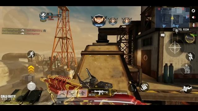 Изучаем карту Rust в Call of Duty Mobile Новая карта Rust в обновлении COD Mobile смотреть онлайн