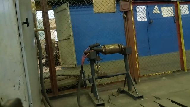 Испытания фазного ротора смотреть онлайн