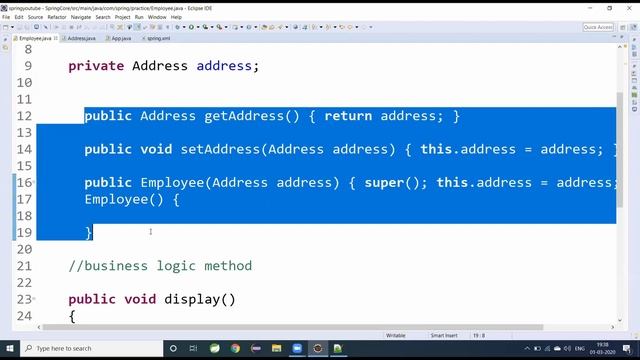 Spring 7 annotation based wiring смотреть онлайн