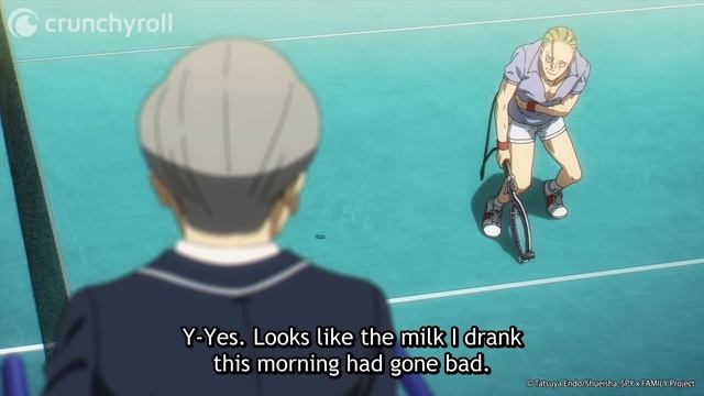 Tennis Level: Ultimate | SPY X FAMILY