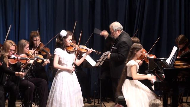 Felix Mendelssohn - Concerto For Piano, Violin & Strings Orchestra In D Minor - III. Allegro Molto