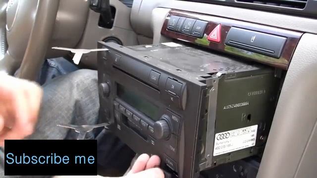 1997-2004 Audi A6 Radio Head Unit Replacement смотреть онлайн