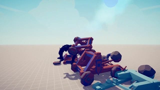 Godzila VS All Units TABS Totally Accurate Battle Simulator смотреть онлайн