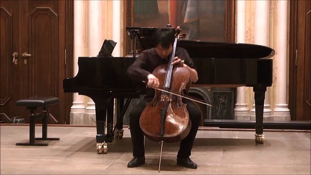 Zoltán Kodály: Sonata for Solo Cello, Op.8 , Mov. I смотреть онлайн