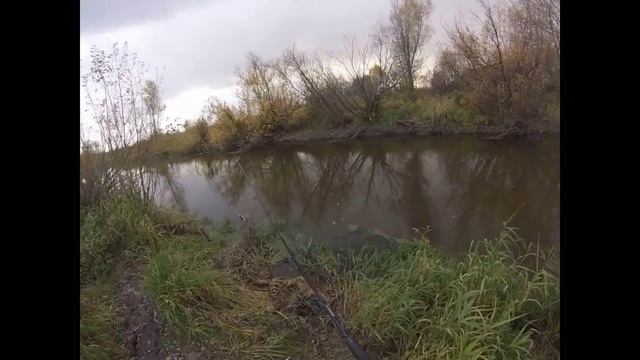 Супер неудачная рыбалка на реке Уень в Новосибирской области. ( октябрь 2013 ) смотреть онлайн