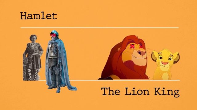 The Lion King and Hamlet | What's the Difference? смотреть онлайн