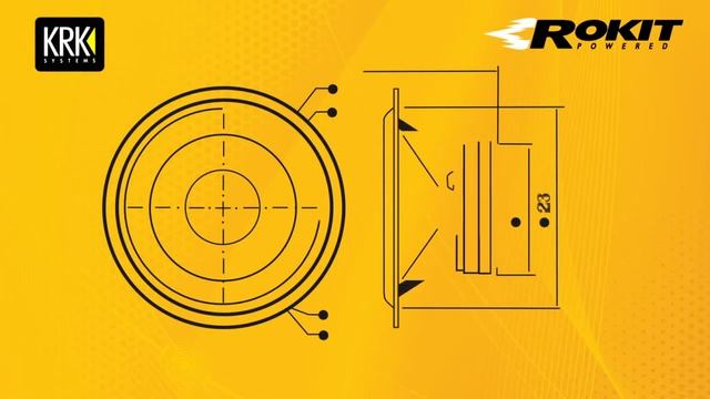 KRK Rokit G3 Studio Monitors at Soundsliveshop.com смотреть онлайн