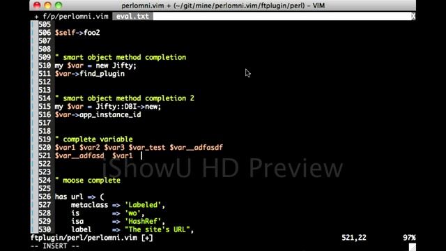 perl completion demo смотреть онлайн