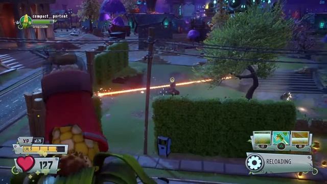 Plants vs Zombies GW2 серкретный L.E.A.F агент смотреть онлайн