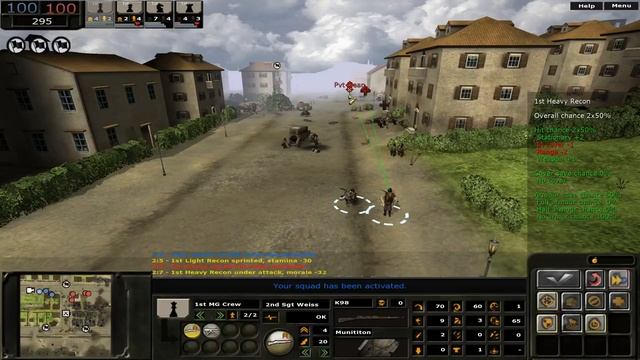 Team Assault Baptism of Fire Skirmish 100 Siegpunkte Gefecht смотреть онлайн