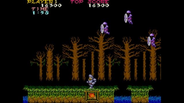 Ghosts'n Goblins Прохождение - Серия №1: "Единорог" смотреть онлайн