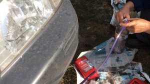 часть5(из 6) Полная замена масла в АКПП HONDA CR-V RD1 B20B M4TA S4TA а также ORTHIA EL1 EL2 EL3