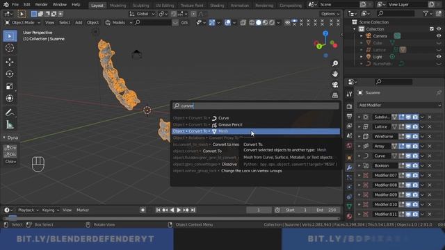 How to save time when applying a huge modifier stack | #BDQuicktips смотреть онлайн