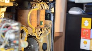 #3 Магнитофон Астра 209 стерео. Замена электролитических конденсаторов