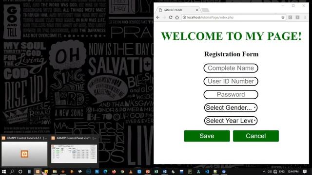 How to Save Data using PHP and MySQL? смотреть онлайн