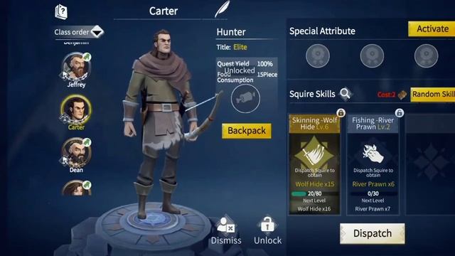 New Squire [Dusk of Dragons] смотреть онлайн