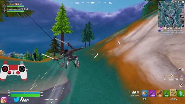 HIGH Kill Game Duo Builds (Controller On PC) Fortnite Chapter 4 Season 2 смотреть онлайн