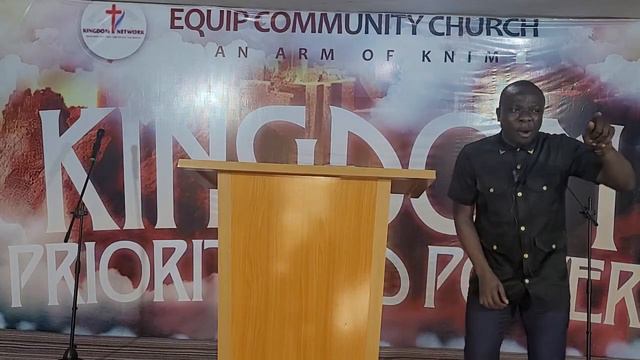 BIBLICAL THEOLOGY |PART TWO| ECC SUNDAY SERVICE | PASTOR OLANREWAJU KOLAWOLE #theology смотреть онлайн