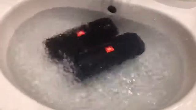 JBL FLIP 5 X2 BASS BOOSTED В ВОДЕ смотреть онлайн