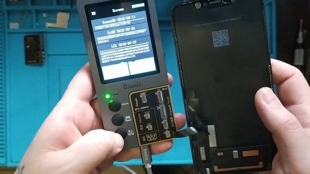 Программатор Qianli iCopy Plus Обзор! Не работает автояркость на iPhone РЕШЕНИЕ! смотреть онлайн