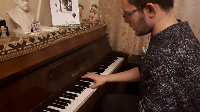 Егор Белкин. Ноябрь-2017. Пять интервалов (отдельно каждой рукой с проговариванием) смотреть онлайн