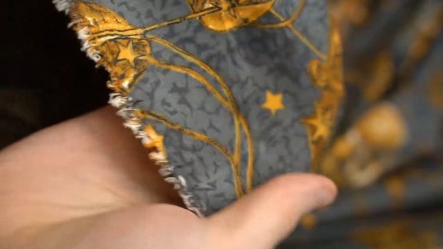 Ткань плательная принт 50% вискоза, 50% полиамид Италия смотреть онлайн