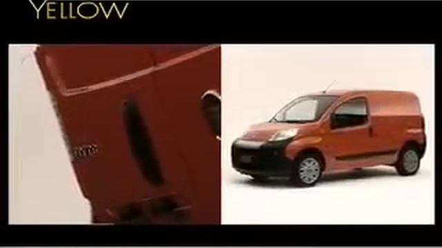 NUOVO FIAT FIORINO YELLOW смотреть онлайн