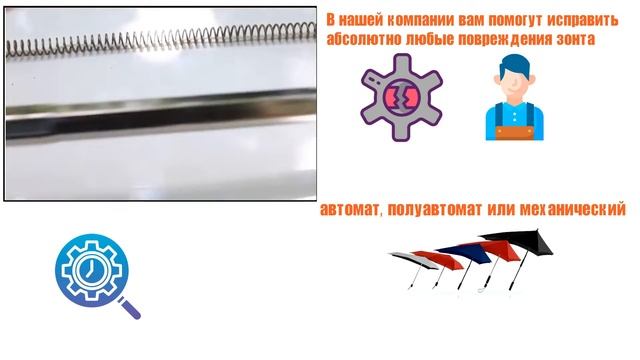 Ремонт зонтов смотреть онлайн
