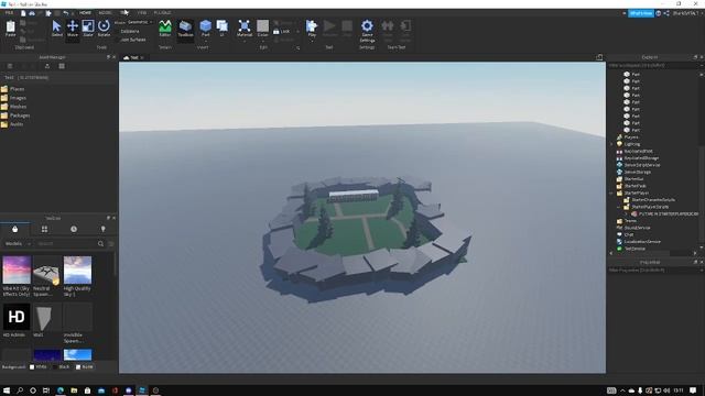How to make a game like The Mimic in Roblox Studio! #1 LOBBY смотреть онлайн
