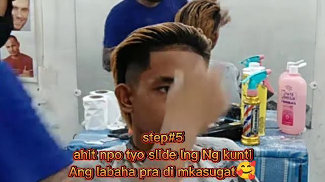 haircut tutorial: mallet fade w/hair color✂️💈 смотреть онлайн