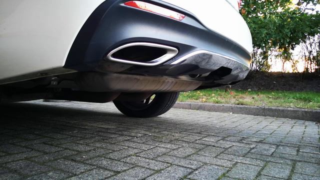 Mercedes GLS 500 X166 ENGINE SOUND