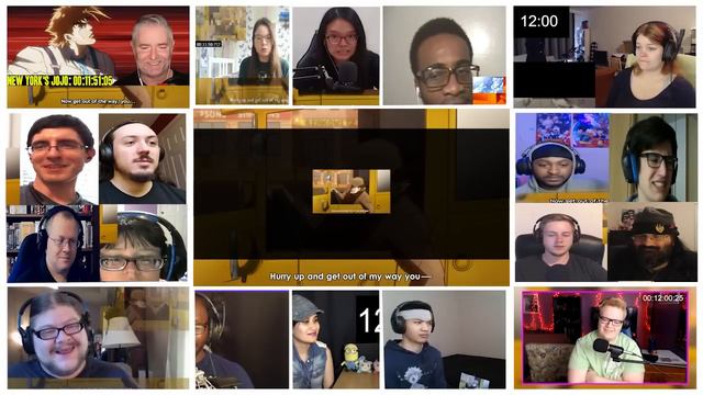 "NEW YORK's JOJO! JOSEPH JOESTAR" |Jojo Bizarre Adventure Battle Tendency Episode 10|REACTION MASHU смотреть онлайн