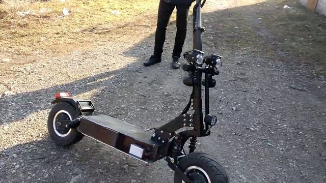 Электросамокат Like.Bike Off Road, Halten RS-02, RS-03 кастом смотреть онлайн