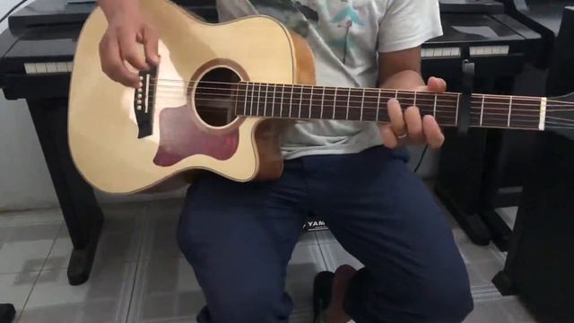 Tes âm thanh Gỗ điệp nguyên miếng tại Nhạc cụ Khúc Giá смотреть онлайн