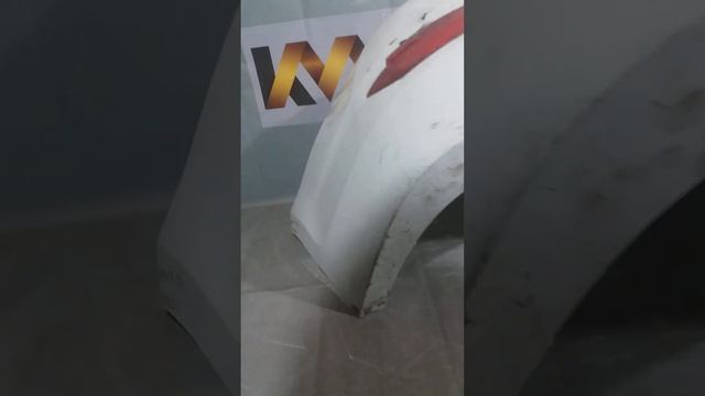 Бампер задний Hyundai Solaris 2011-2014 смотреть онлайн