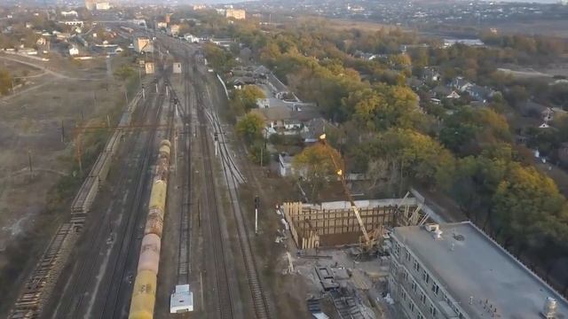 Керчь и её окрестности. #19 Как реконструировалась станция Керчь. смотреть онлайн