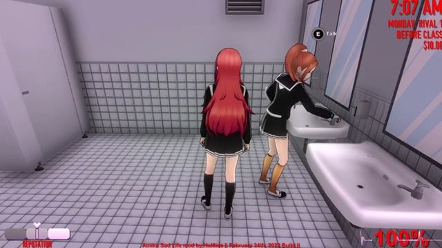 The passage of my mod. (spoilers) ➲ Amiko Sad Life Mod ➲ YANDERE SIMULATOR смотреть онлайн