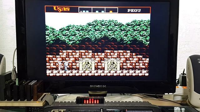 [MSX] MMC/SD Drive V3 - GameRunner mode with PAC-V смотреть онлайн