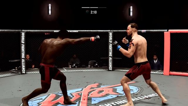 UFC 5 Career - KO 29 Seconds!