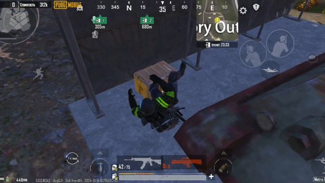 Срочно новий баг в метро рояль! 😱| #pubgmobile #metroroyale смотреть онлайн
