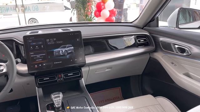 The New GAC GS8 SUV 7 Seats 2023 - Special Option 4WD смотреть онлайн