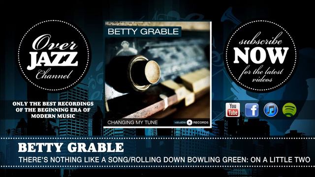Betty Grable - There's Nothing Like a Song-Rolling Down Bowling Green- On a Little Two смотреть онлайн