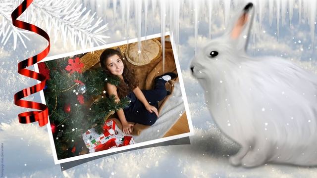 ✿Рождественские искорки. Стили для PSP + переход Петушок смотреть онлайн