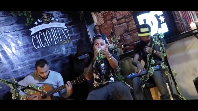 Junior Sambo - Cacao Blunt Live Session смотреть онлайн