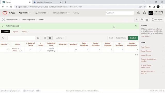 Apply Light and Dark Modes At Runtime in Oracle APEX смотреть онлайн