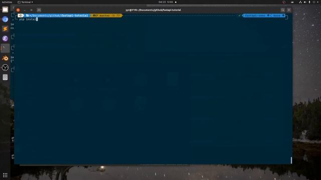 FastAPI application on PyTorch смотреть онлайн